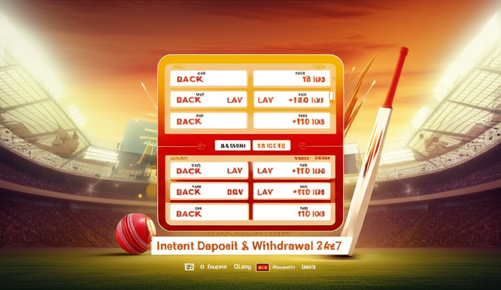 Saffron Exchange cricket betting with IPL odds