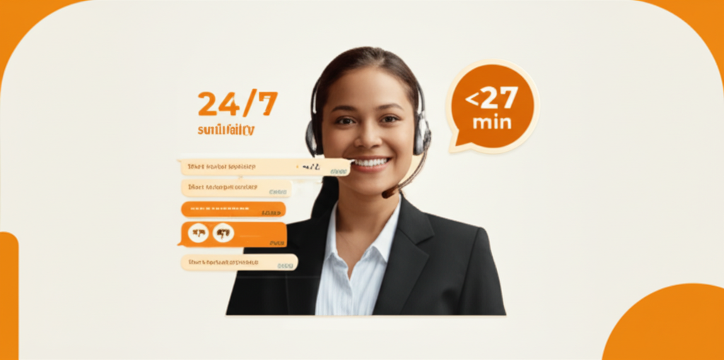 Saffron Exchange 24/7 customer care on WhatsApp