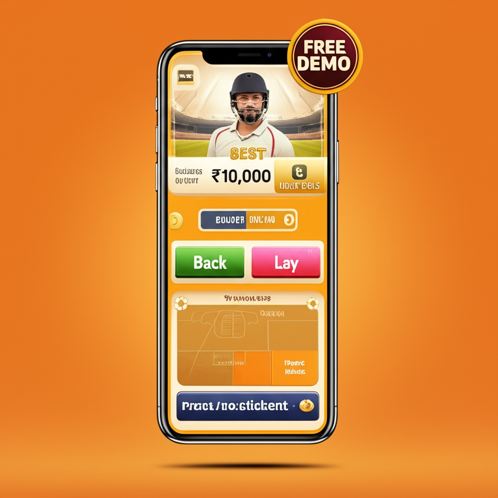SaffronExch free demo ID with virtual ₹10,000 balance