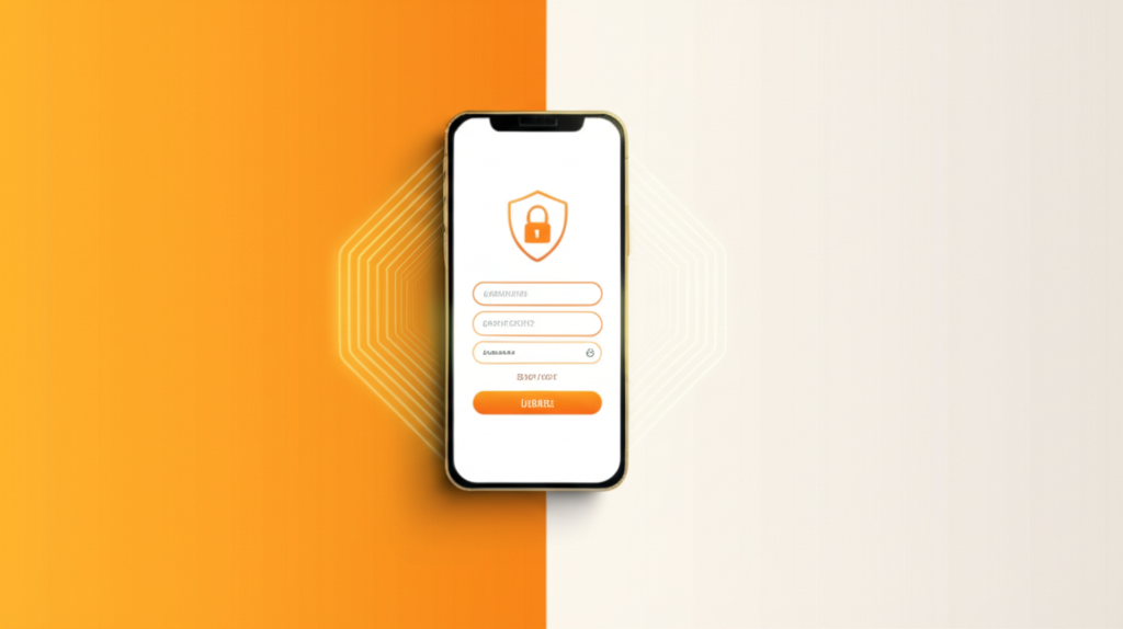 Saffron Exchange secure login on mobile device
