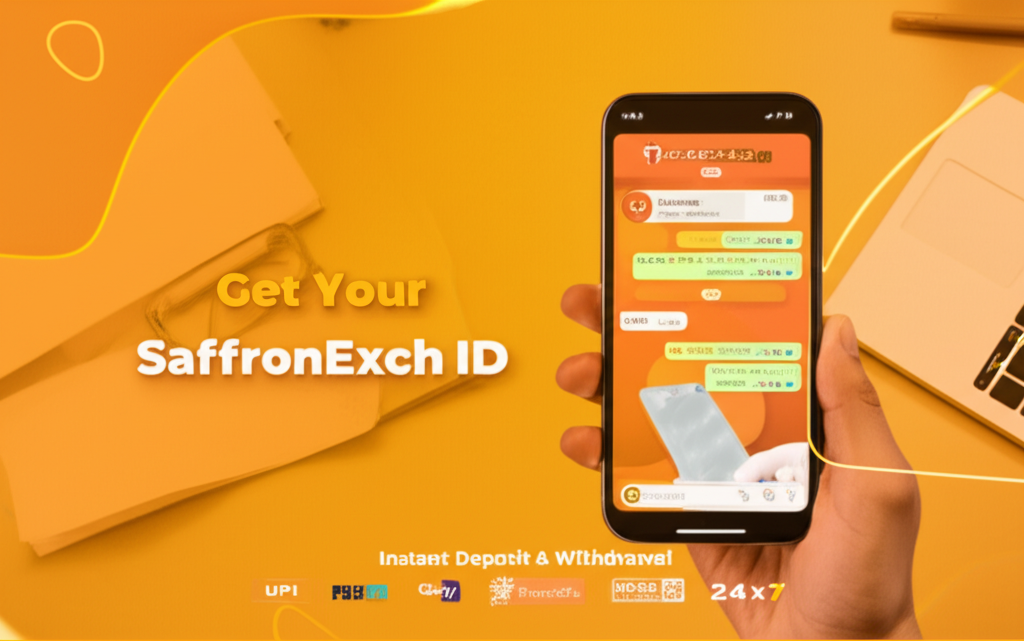 Get your SaffronExch betting ID via WhatsApp in 2 minutes