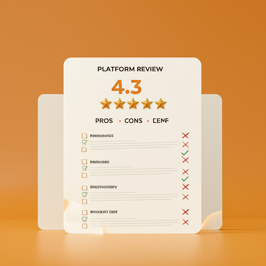 SaffronExch honest review with 4.3 out of 5 rating